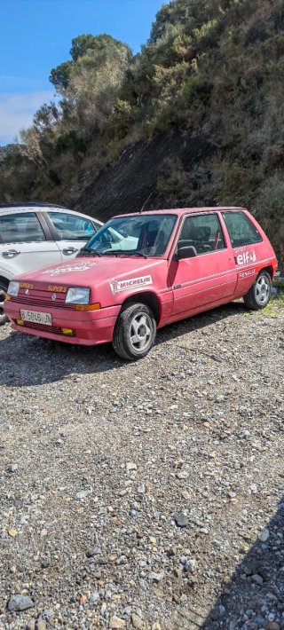 Renault supercinco 1988