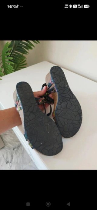 Sandalias Panamá Jack florales