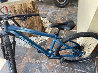 Bicicleta de Montaña Aluminio
