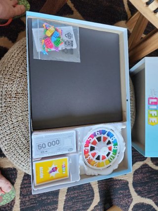 Juego de Mesa The Game of Life Español
