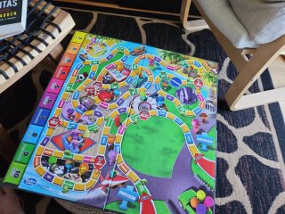 Juego de Mesa The Game of Life Español