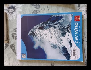 4 Bloc notes Cervino quadretti