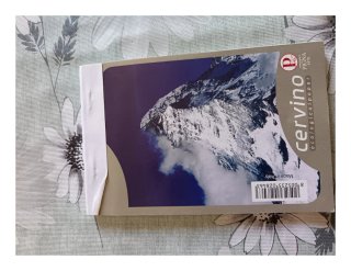 4 Bloc notes Cervino quadretti