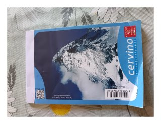 4 Bloc notes Cervino quadretti