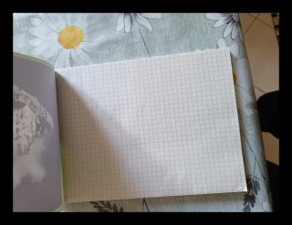 4 Bloc notes Cervino quadretti