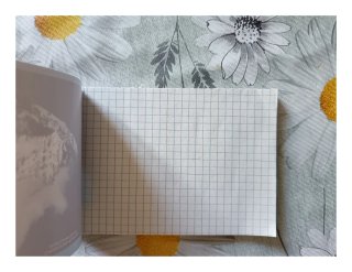 4 Bloc notes Cervino quadretti