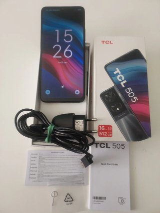 Smartphone TCL 505
