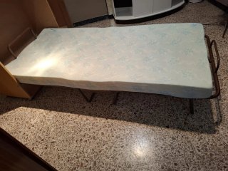Cama Plegable con Colchón