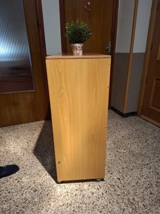 Cama Plegable con Colchón