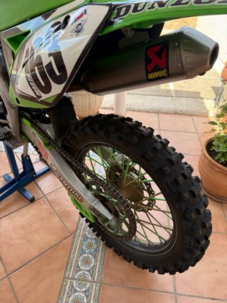 Kawasaki KX 250F Motocross