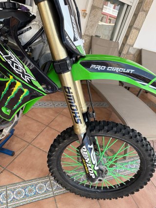 Kawasaki KX 250F Motocross