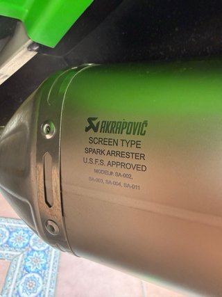 Kawasaki KX 250F Motocross