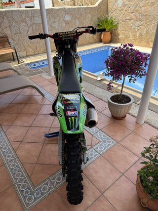 Kawasaki KX 250F Motocross