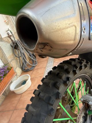 Kawasaki KX 250F Motocross