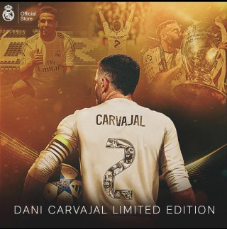 Camiseta Edición especial Carvajal