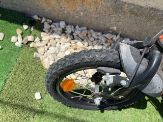 Bicicleta infantil 14 pulgadas