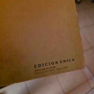 Libro de fotografías Las Palmas en la nostalgia