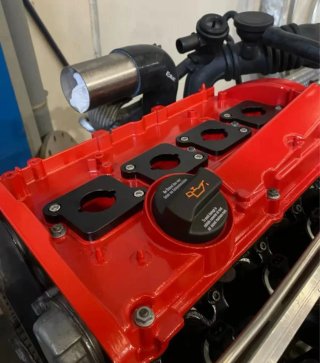 Adaptadores Aluminio Bobinas R8/TFSI (4 uds)