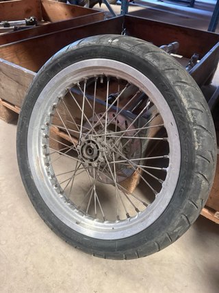 Juego de ruedas Supermotard Derbi Senda