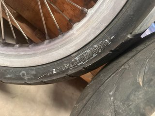 Juego de ruedas Supermotard Derbi Senda