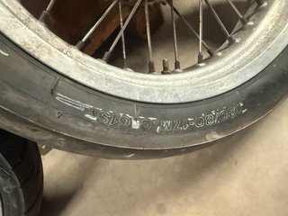 Juego de ruedas Supermotard Derbi Senda