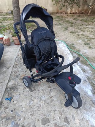 Triciclo SmarTrike 700 Urban 8 en 1