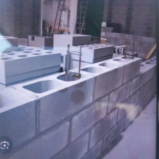 Catblok,construcción de Muros con bloques