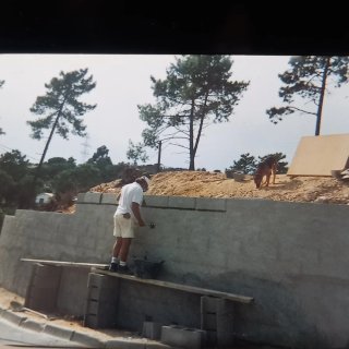 Catblok,construcción de Muros con bloques