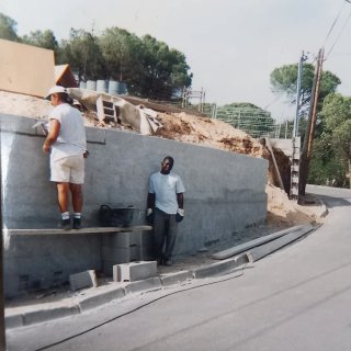 Catblok,construcción de Muros con bloques