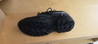Zapatos de seguridad negros talla 43
