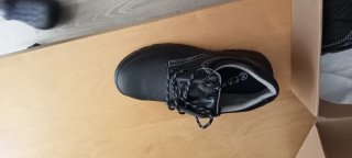 Zapatos de seguridad negros talla 43