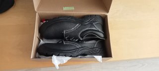 Zapatos de seguridad negros talla 43