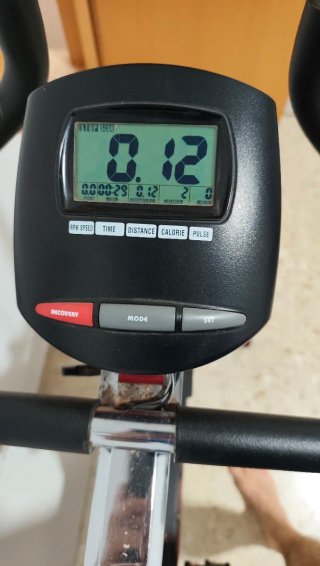 Bicicleta Estática Super Racer