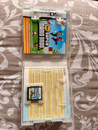 New Super Mario Bros. Nintendo DS