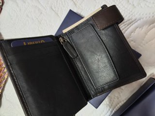 Cartera Liberto Marrón Cuero
