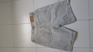 Pantalones Vaqueros Zara Hombre Gris