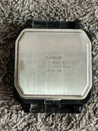 Casio GZ-1 ZoomnZap Reloj Digital
