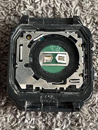 Casio GZ-1 ZoomnZap Reloj Digital
