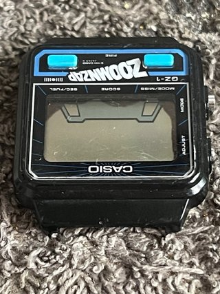 Casio GZ-1 ZoomnZap Reloj Digital