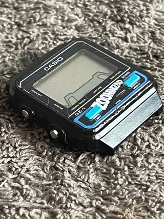Casio GZ-1 ZoomnZap Reloj Digital
