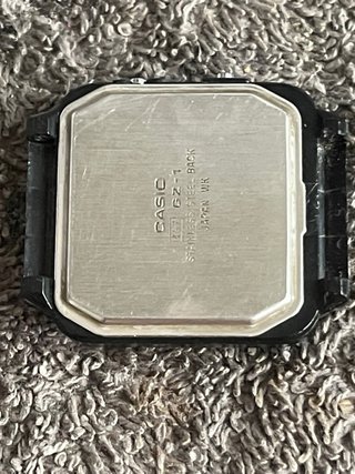 Casio GZ-1 ZoomnZap Reloj Digital