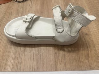 Sandalias piel Zara Plataforma Talla 37