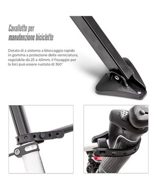 Caballete universal para bicicleta