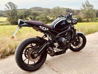 Yamaha XSR 900 Negra 2019