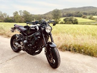 Yamaha XSR 900 Negra 2019