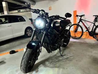 Yamaha XSR 900 Negra 2019