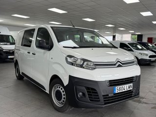 Citroën Jumpy Combi Talla M BlueHDi 120 S&S 6v Confort 5 plazas