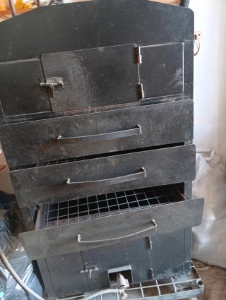 Horno Patatero Profesional