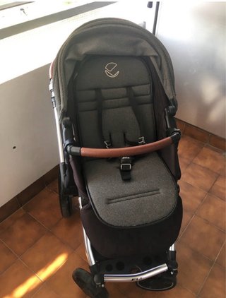 Carrito Jané Kawai 3 piezas