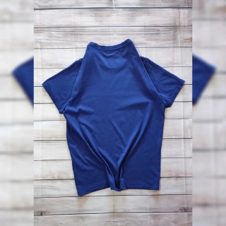 Camiseta Levi's Manga Corta Azul Logo Vintage